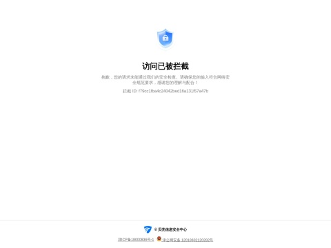 网站预览