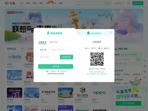 网站预览