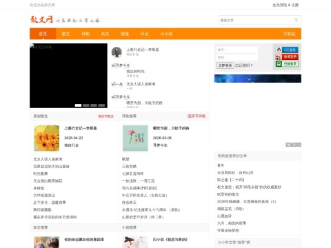 网站预览