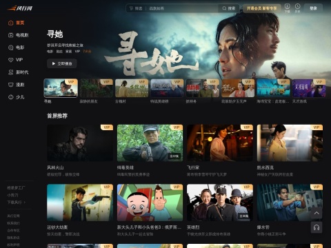 网站预览