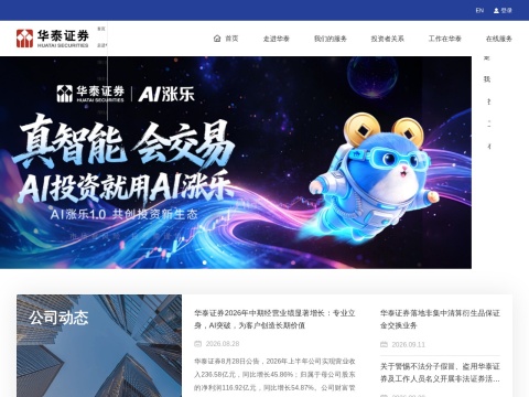 网站预览