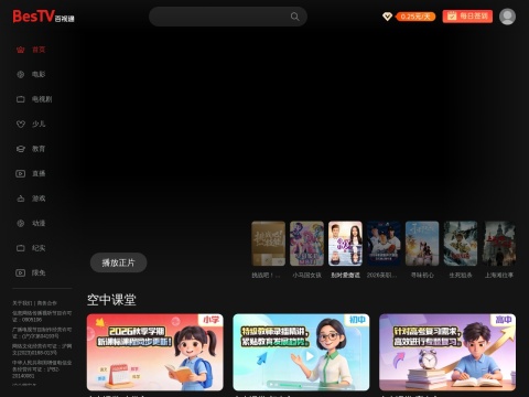 网站预览