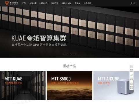 网站预览