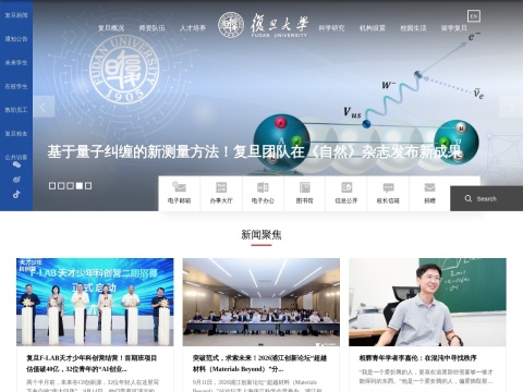 网站预览