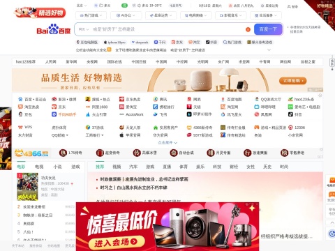 网站预览