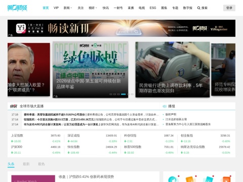 网站预览