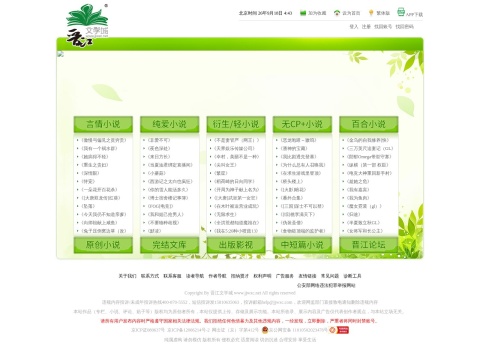 网站预览