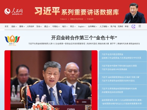 网站预览