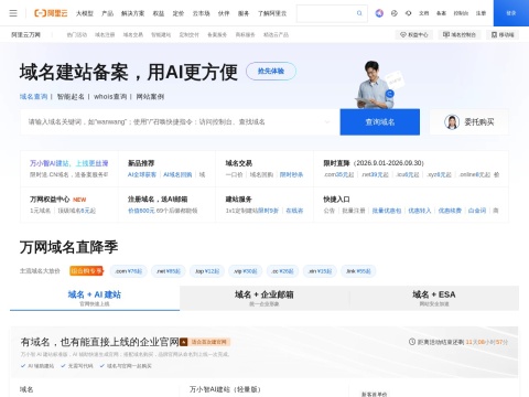 网站预览