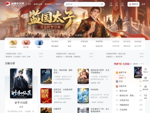 网站预览