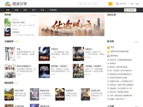 网站预览