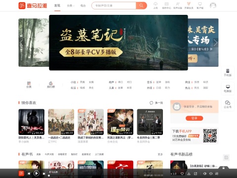 网站预览