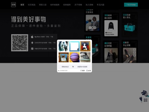网站预览