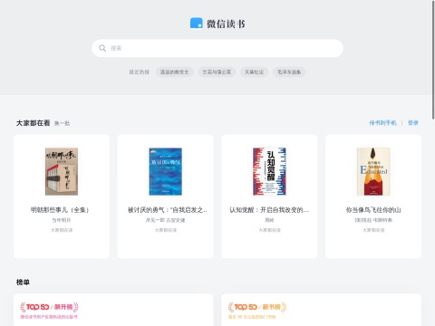 网站预览