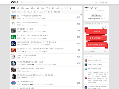网站预览