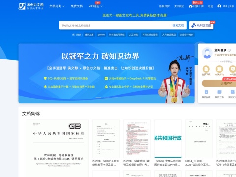 网站预览