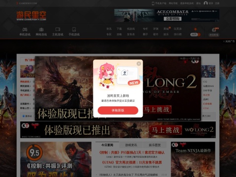 网站预览