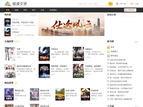 网站预览